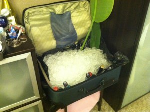 beer suitcase