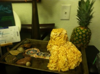 rice crispy foot