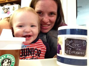 Coffee: saving the sanity of SAHMs since before your grandma was born...