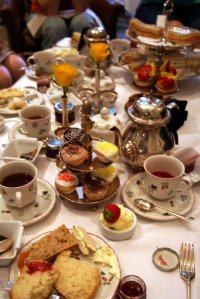 high tea