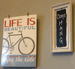Becoming stronger at my yoga and barre studio is made easier by these uplifting signs!